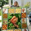 Squirrel Quilt Blanket 02