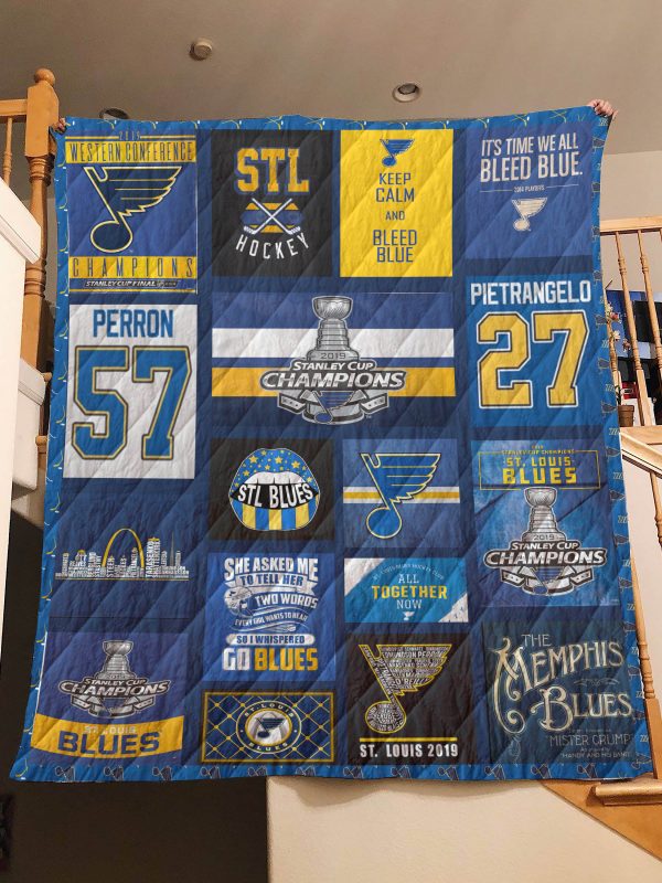 St. Louis Blues Fanatics Quilts