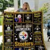 Steelers Girl Quilt Blanket 01