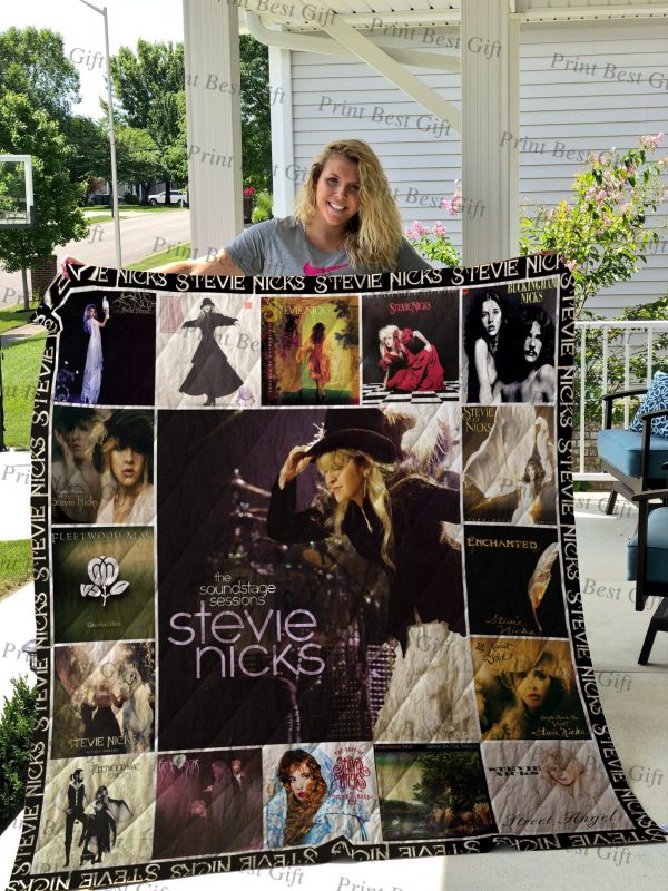 Stevie Nicks Albums Cover Poster Quilt Ver 2