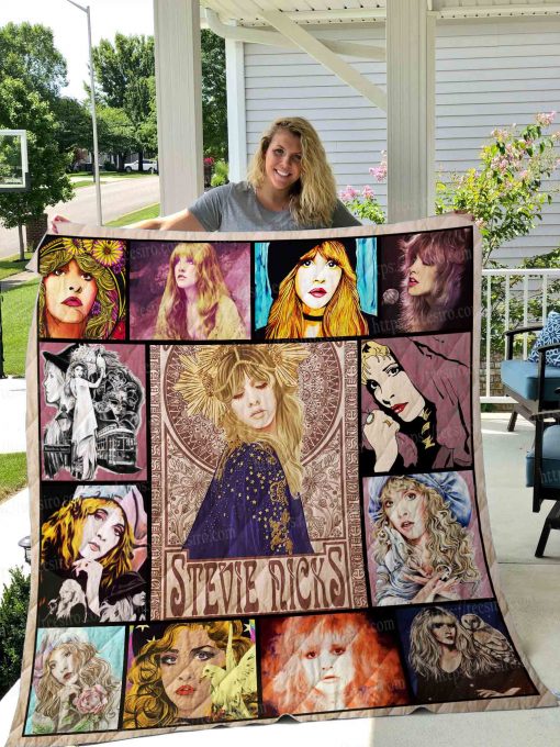 Stevie Nicks Quilt Blanket 01