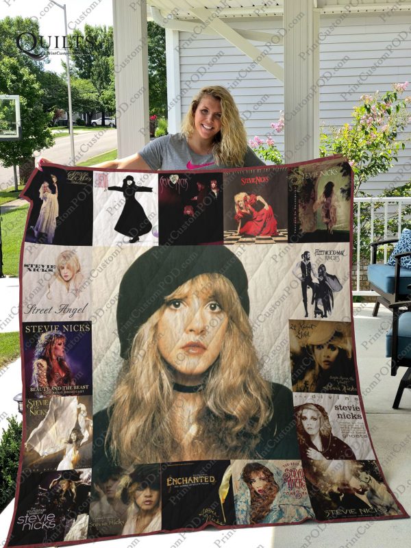 Stevie Nicks Quilt Blanket For Fans Ver 17