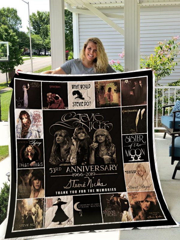 Stevie Nicks Quilt Blanket I1d1