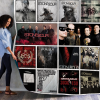 Stone Sour Albums Quilt Blanket Ver14