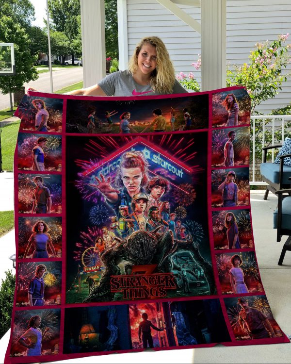 Stranger Things Quilt