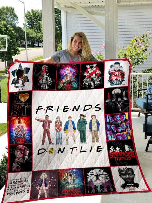 Stranger Things Quilt Blanket 01672