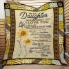 Sunflower Daughter Blanket Jl2501 82o34