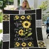 Sunflowers – You Are My Sunshine Quilt