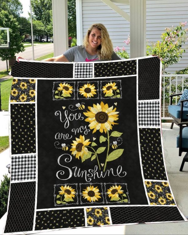 Sunflowers – You Are My Sunshine Quilt