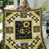 Sunflowers – You Are My Sunshine Quilt