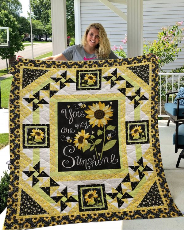 Sunflowers – You Are My Sunshine Quilt