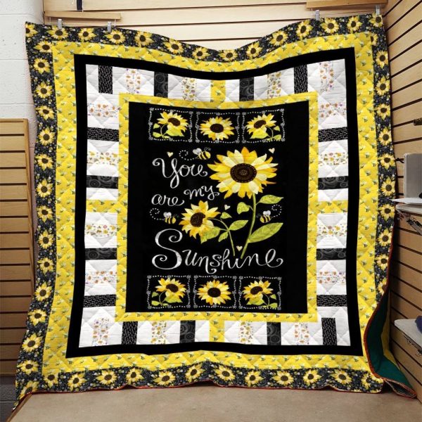 Sunflowers – You Are My Sunshine Quilt