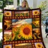 Sunset Sunflowers Quilt