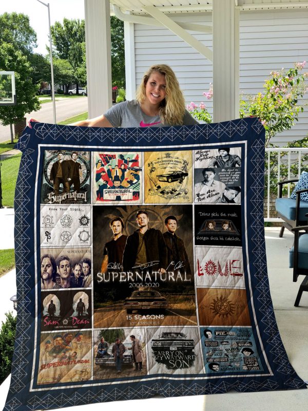 Supernatural Poster Quilt