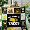 Tacos Printed Blanket 01