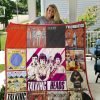 Talking Heads Style 2 Quilt Blanket