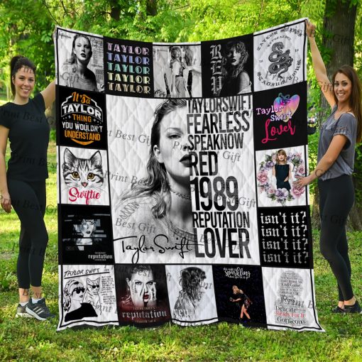 Taylor Swift Cover Poster Quilt Ver 2