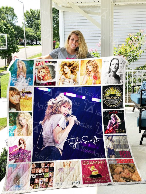 Taylor Swift Quilt Blanket 0925