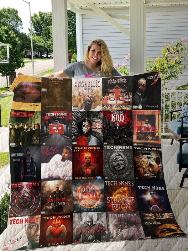 Tech N9ne Quilt