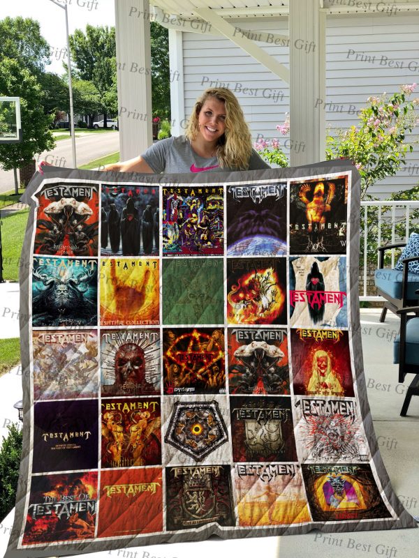 Testament Albums Cover Poster Quilt Ver 2