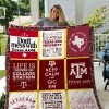 Texas A&m Quilt Blanket 01