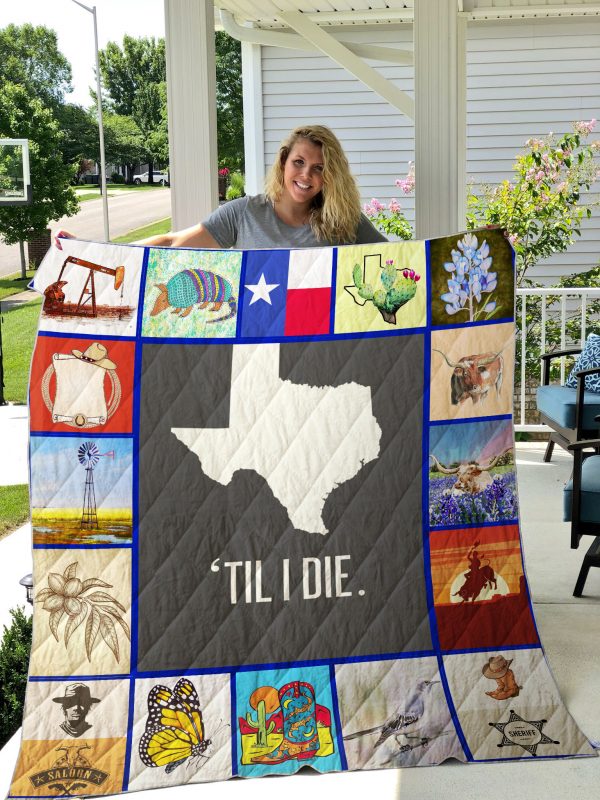 Texas Quilt Blanket 01