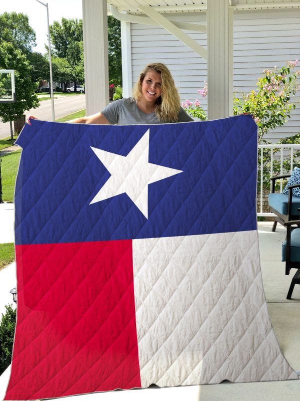 Texas Quilt Blanket 02