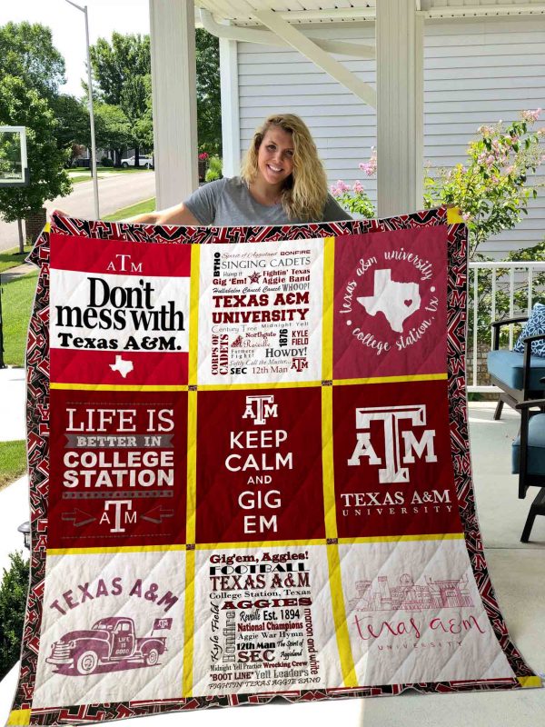 Texas Quilt Blanket 03