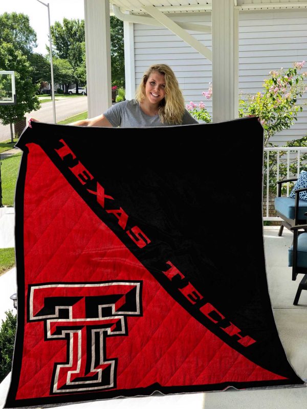 Texas Tech Red Raiders Quilt Blanket