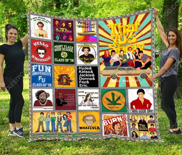 That 70’s Show – Quilt