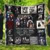 The Addams Family Anniversary Quilt