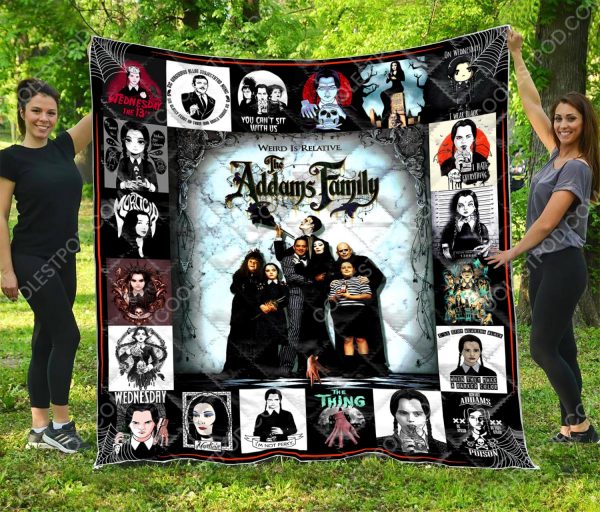 The Addams Family – Quilt