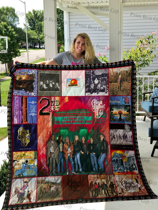 The Allman Brothers Band Albums Cover Poster Quilt