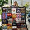 The Allman Brothers Band Albums Cover Poster Quilt Ver 2