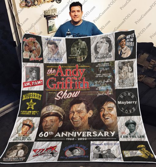 The Andy Griffith Show Quilt Blanket For Fans Ver 17-1