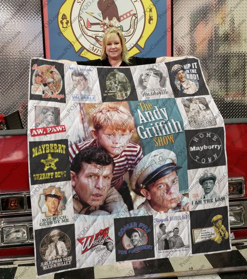 The Andy Griffith Show Quilt Blanket For Fans Ver 17-2