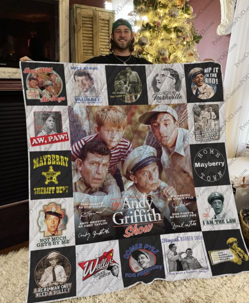 The Andy Griffith Show Quilt Blanket For Fans Ver 17-3