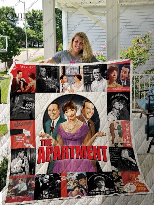 The Apartment Quilt Blanket