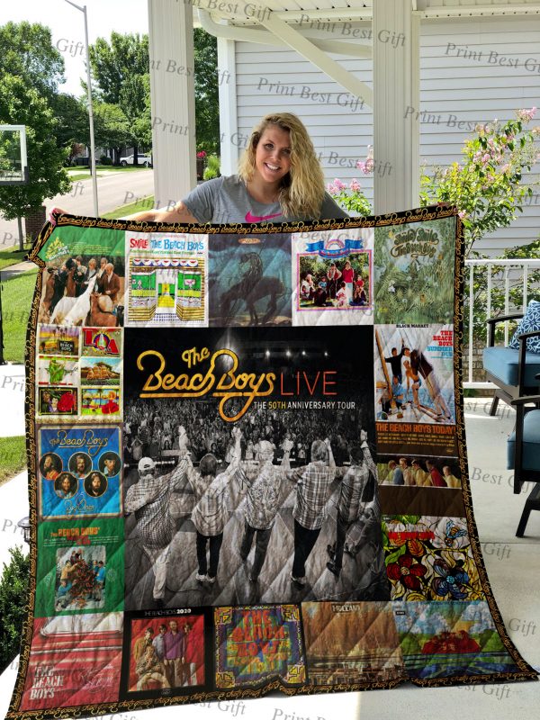 The Beach Boys Albums Cover Poster Quilt Ver 3