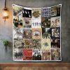 The Beatles 2 Album Covers Quilt Blanket