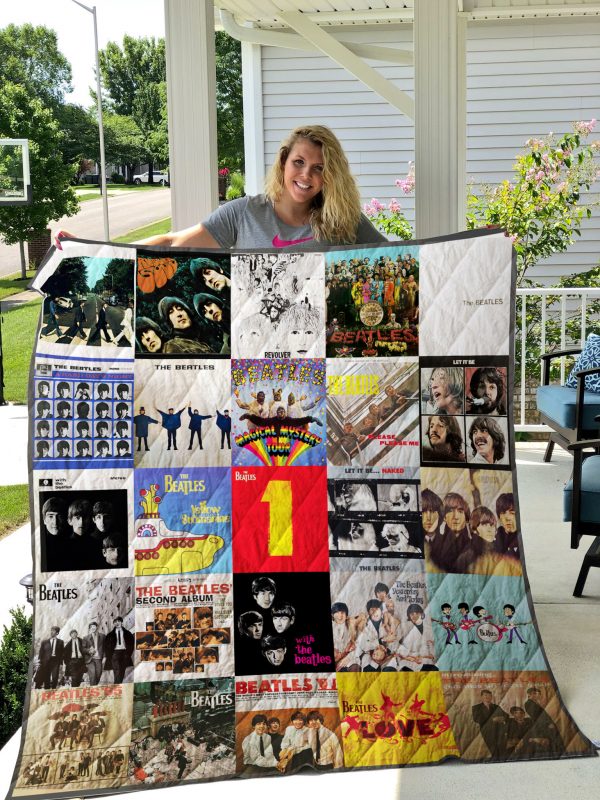 The Beatles Albums Cover Quilt