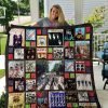 The Beatles Albums Cover Quilt