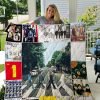 The Beatles Quilt Blanket 01178