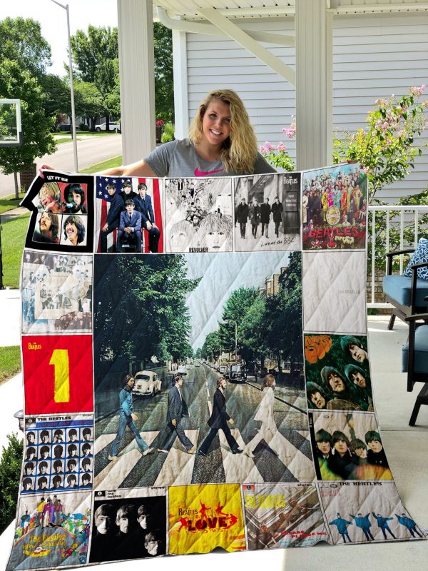 The Beatles Quilt Blanket 01178