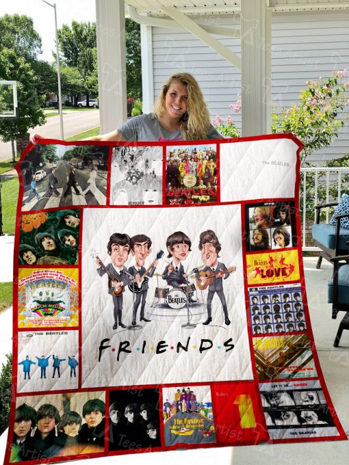 The Beatles Quilt Blanket 01647