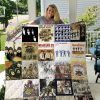 The Beatles Style 3 Quilt Blanket