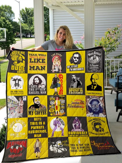 The Big Lebowski Quilt