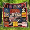 The Dukes Of Hazzard Anniversary Quilt