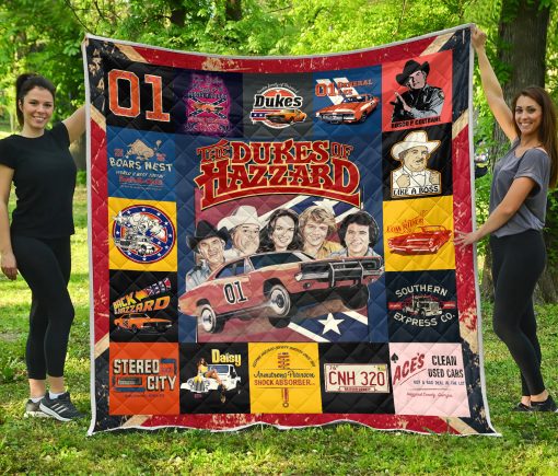 The Dukes Of Hazzard Anniversary Quilt