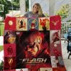 The Flash Quilt Blanket